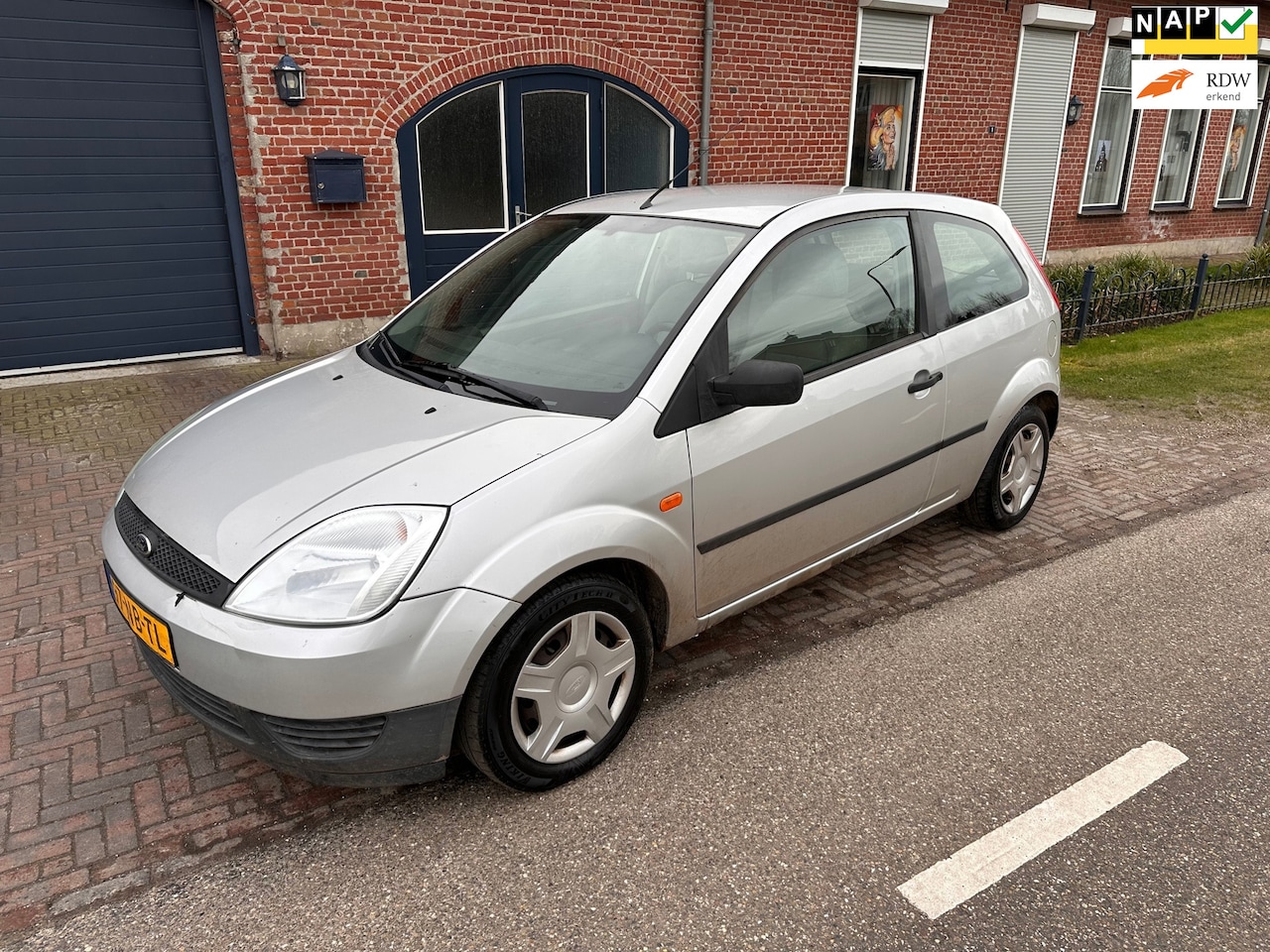 Ford Fiesta - 1.25-16V Celebration apk t/m 28-02-2026 - AutoWereld.nl