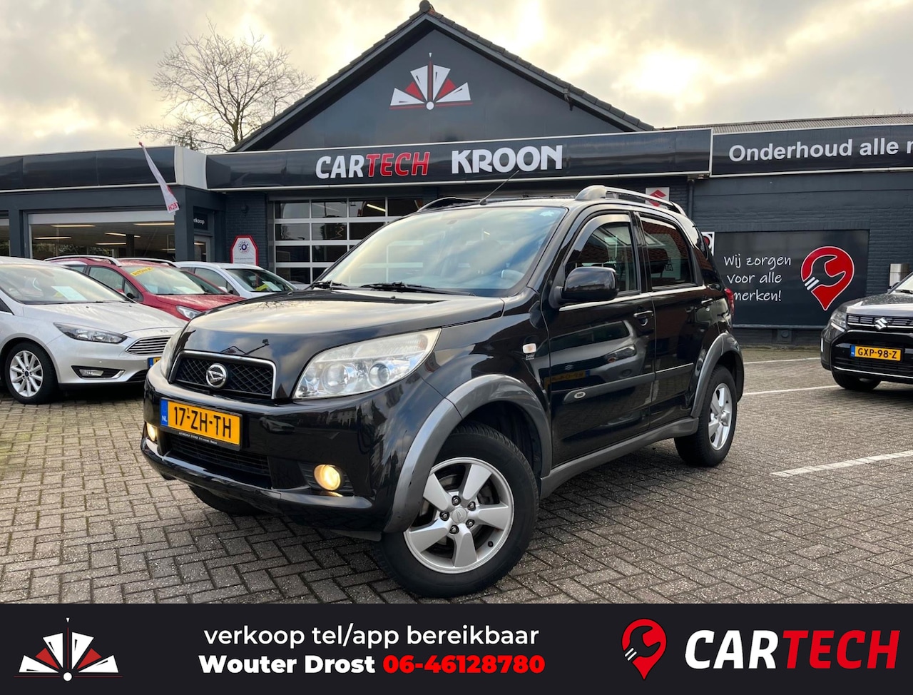 Daihatsu Terios - 1.5-16v Exclusive 1.5-16v Exclusive - AutoWereld.nl