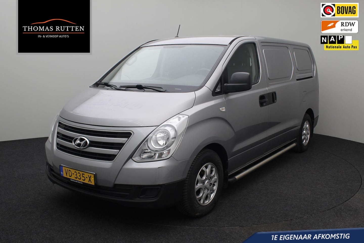 Hyundai H 300 - 2.5 CRDi Dynamic 2014 NAP | Airco | 1e eigenaar |  Trekhaak | Elektrische ramen + spiegels - AutoWereld.nl