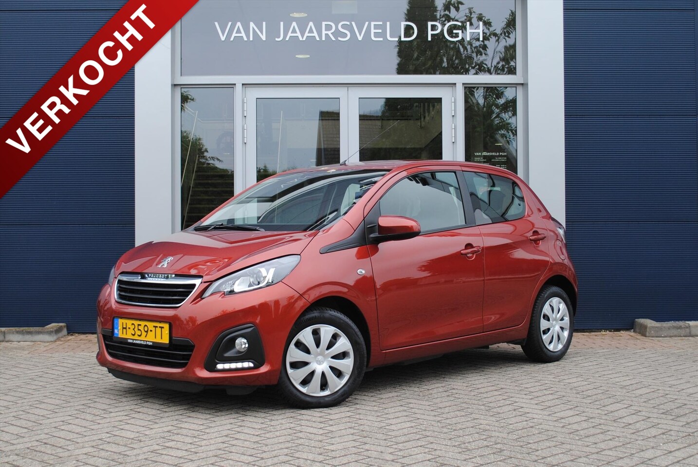 Peugeot 108 - 5drs Active 1.0 e-VTi 72pk Airco - AutoWereld.nl