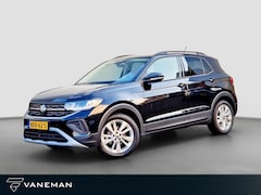 Volkswagen T-Cross - 1.0 TSI Life Edition | Stoelverwarming | Clima | Camera | Navi | Cruise |