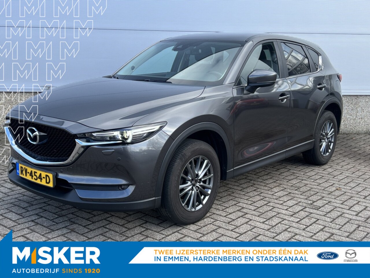 Mazda CX-5 - 2.0 165pk SkyLease GT, trekhaak - AutoWereld.nl