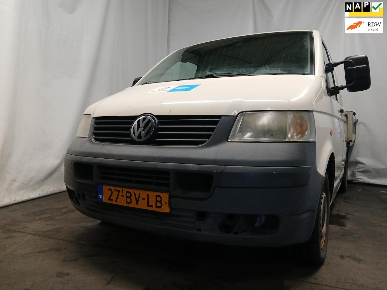 Volkswagen Transporter - 1.9 TDI 340 DC - Schade - BTW - AutoWereld.nl