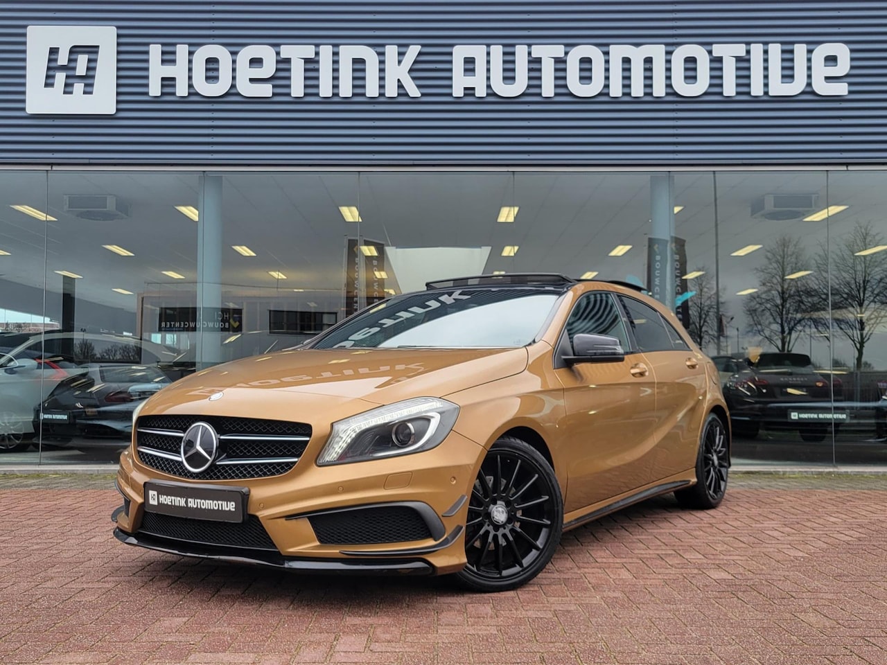 Mercedes-Benz A-klasse - 180 AMG | Pano | Camera | Night - AutoWereld.nl