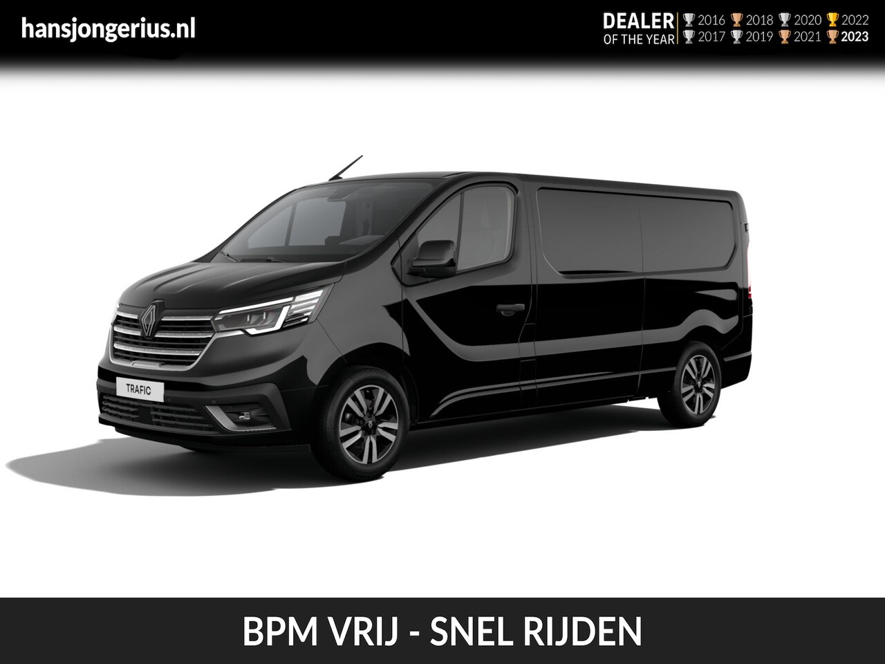 Renault Trafic - GB L2H1 T30 dCi 150 6EDC Extra | Achteruitrijcamera | Alarmsysteem | Blind Spot Warning - AutoWereld.nl