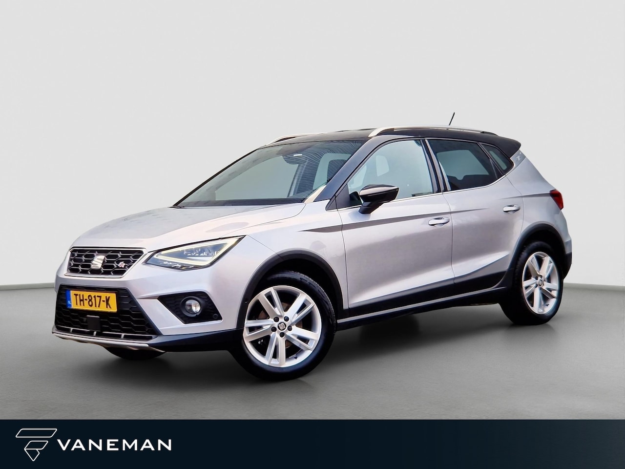 Seat Arona - 1.5 TSI EVO FR Business Intense | Camera | PDC | ACC | LED | Apple Carplay / Android Auto - AutoWereld.nl