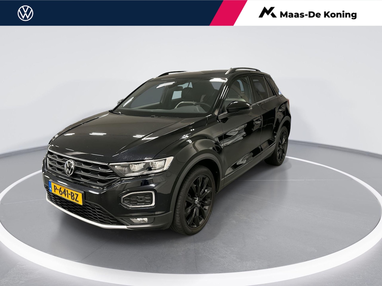 Volkswagen T-Roc - 1.5 Tsi 150pk DSG Sport · Camera · App-Connect · P-Sensoren · Navi · Elek. Achterklep · 18 - AutoWereld.nl