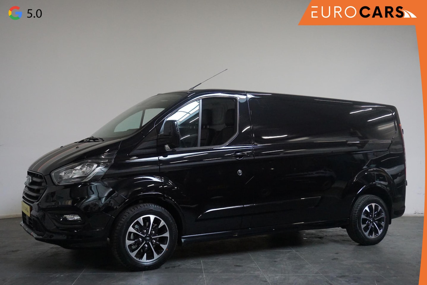 Ford Transit Custom - 320 2.0 TDCI L2H1 Sport 185PK Automaat Airco Cruise Control Bluetooth Navi Trekhaak - AutoWereld.nl