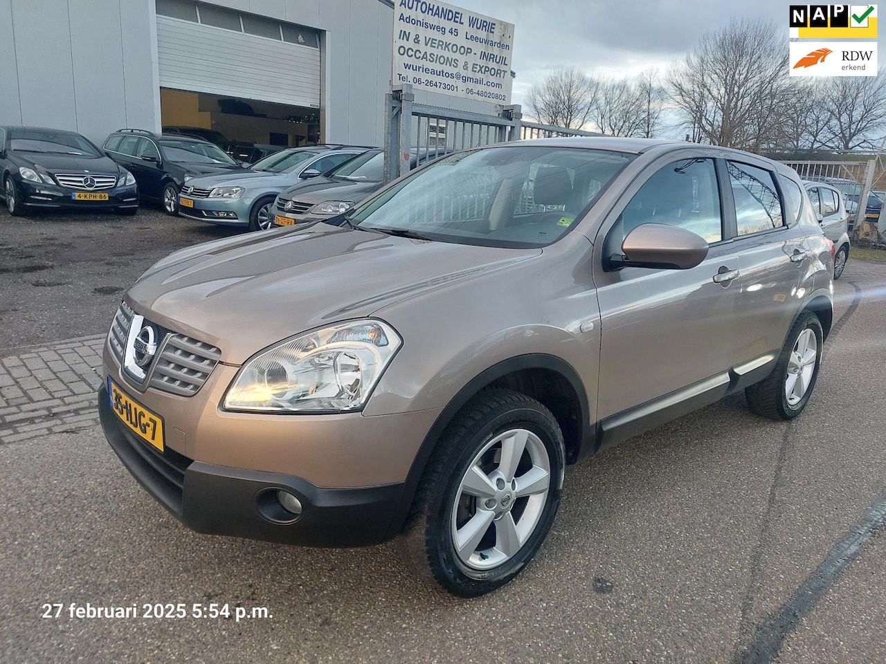 Nissan Qashqai - 2.0 Acenta/Automaat/Apk 05-03-2026 - AutoWereld.nl