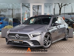 Mercedes-Benz A-klasse - A 180 AMG-Line 136pk 7G-DCT | Pano | Memory | Sfeer | Navi | Virtual | Keyless | Camera