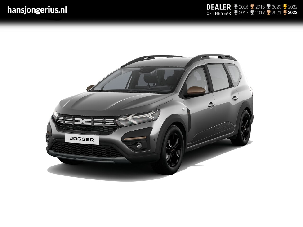 Dacia Jogger - TCe 100 ECO-G 6MT Extreme 5-zits | Achteruitrijcamera | Bekleding ‘Extreme’ met rode detai - AutoWereld.nl