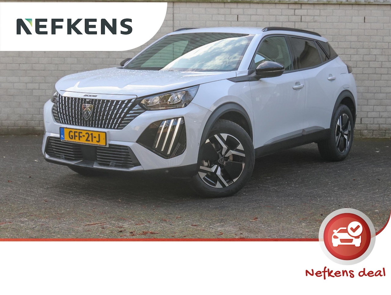 Peugeot 2008 - 1.2 Hybrid 136pk Allure (Keyless/360Camera/NAV./AppleCarPlay/Climate/Adapt.Cruise/Blindspo - AutoWereld.nl