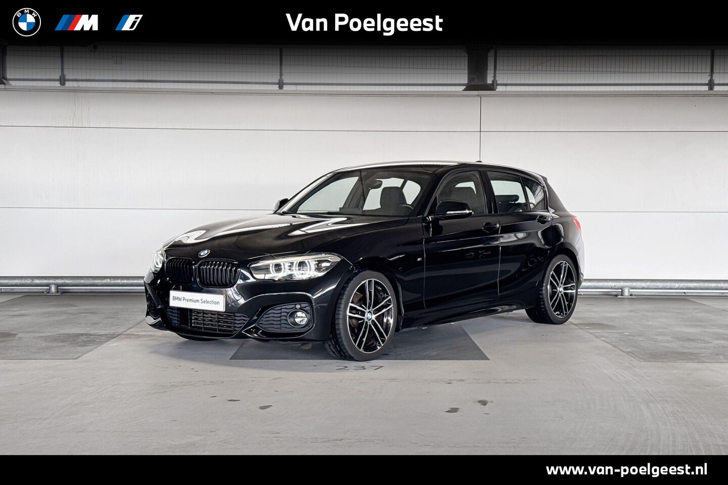 BMW 1-serie - 118i Edition M Sport Shadow High Executive 118i Edition M Sport Shadow High Executive - AutoWereld.nl