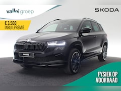 Skoda Karoq - Sportline Business 1.5 TSI 110 kW / 150PK DSG | Camera | Stoelverwarming | Trekhaak | Side