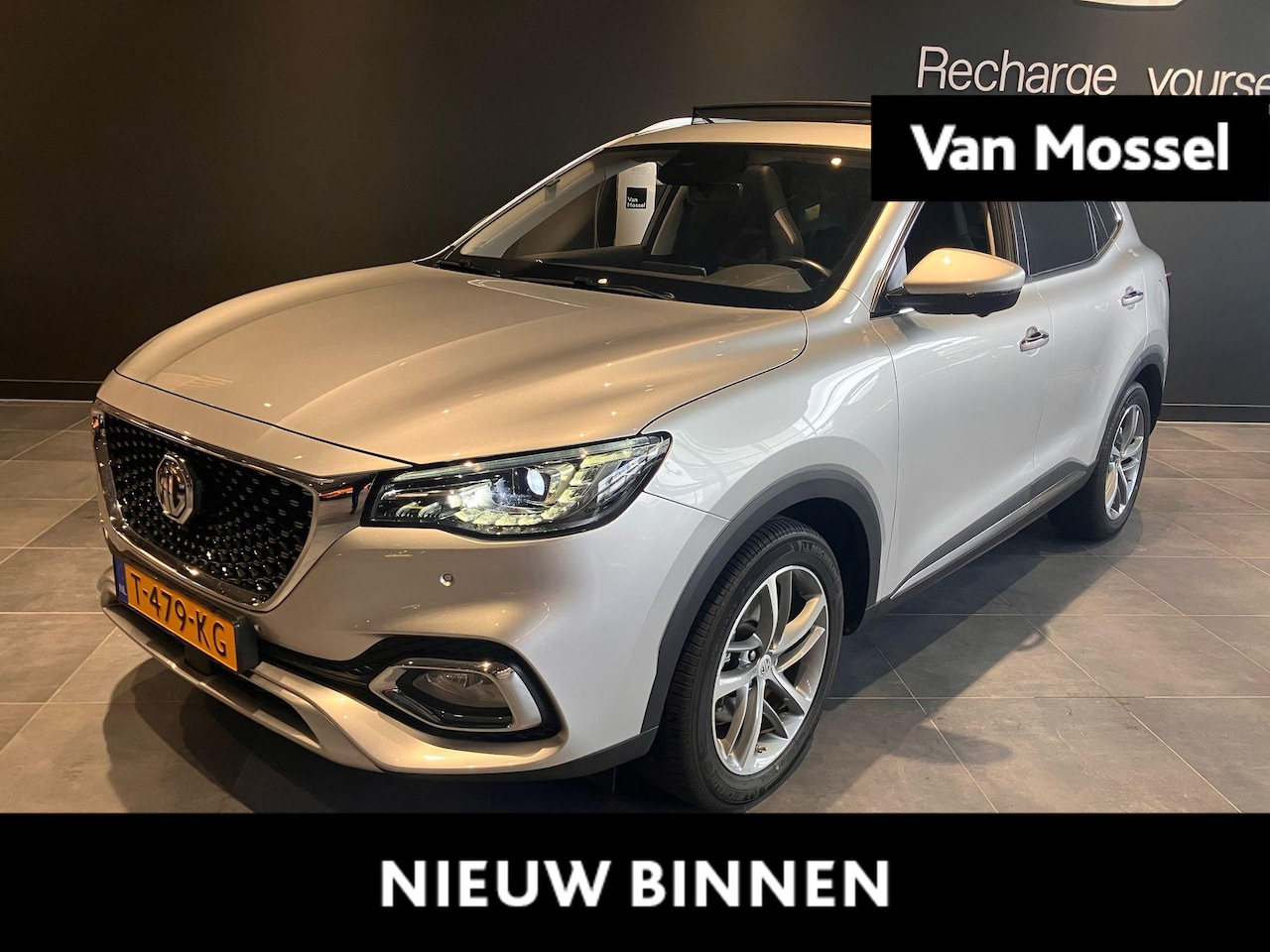 MG EHS - 1.5 TGDI Luxury 1.5 TGDI Luxury - AutoWereld.nl