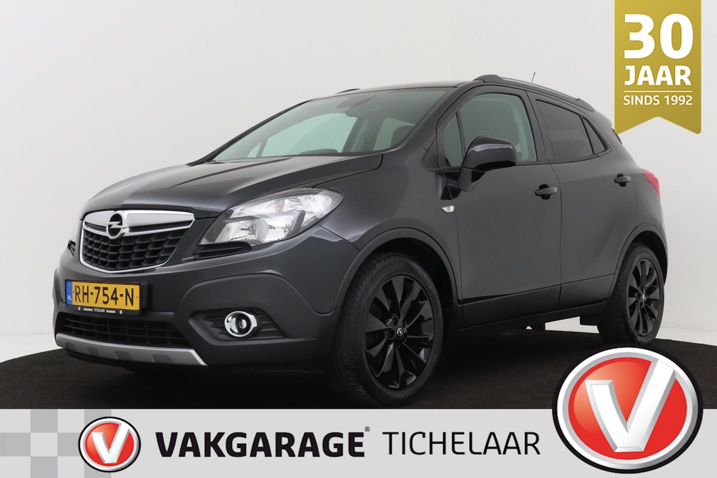 Opel Mokka - 1.4 T Innovation | Leer | Trekhaak | Camera | Navigatie - AutoWereld.nl