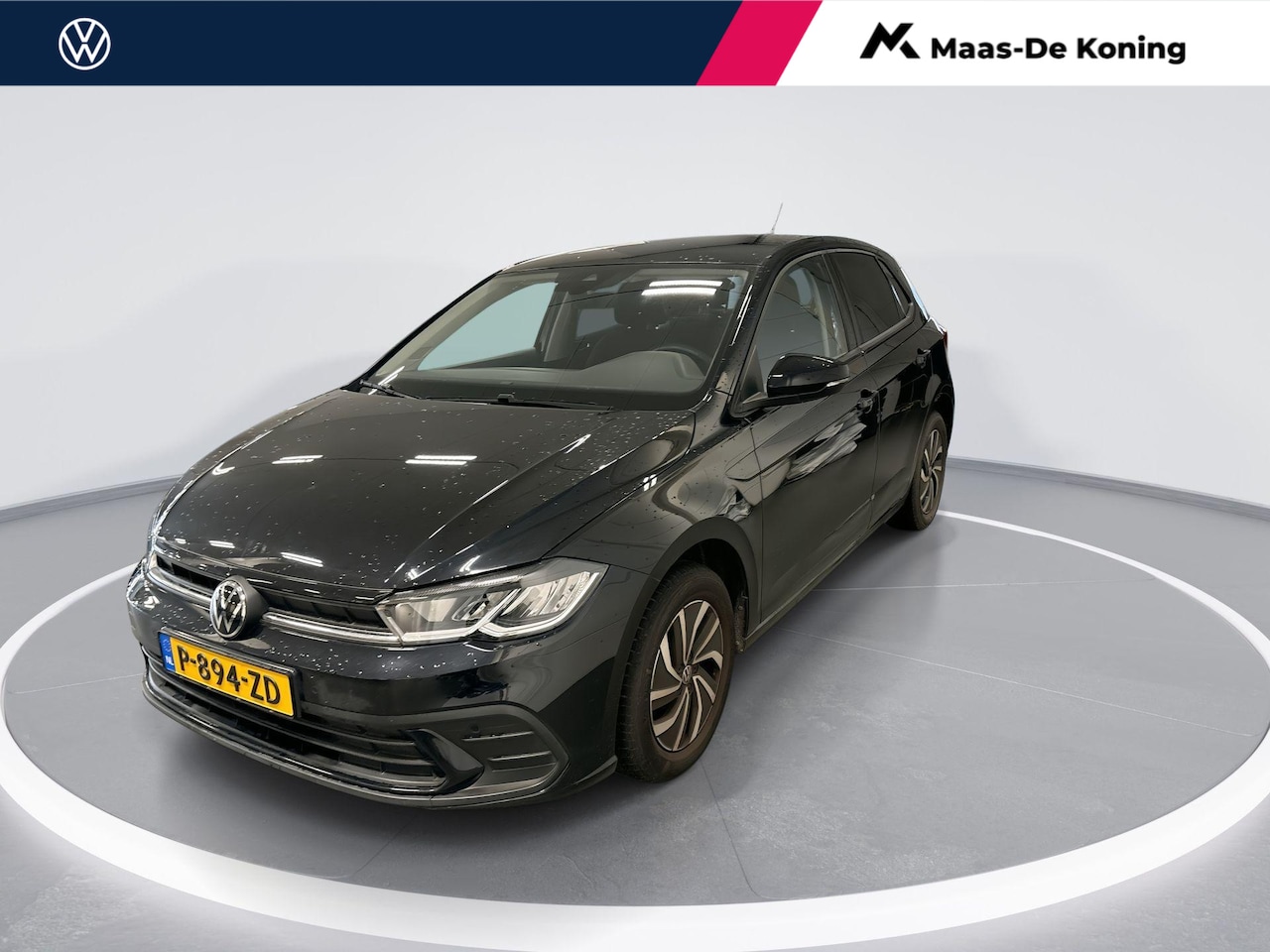 Volkswagen Polo - 1.0 Tsi 95pk Life · ACC · Airco · App-Connect · P-Sensoren · DAB · 15'' Inch · Garantie t/ - AutoWereld.nl