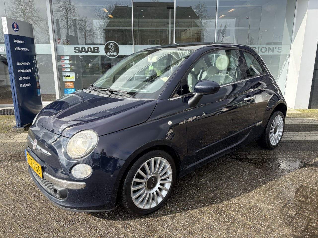 Fiat 500 - 0.9 TwinAir Lounge 0.9 TwinAir Lounge - AutoWereld.nl