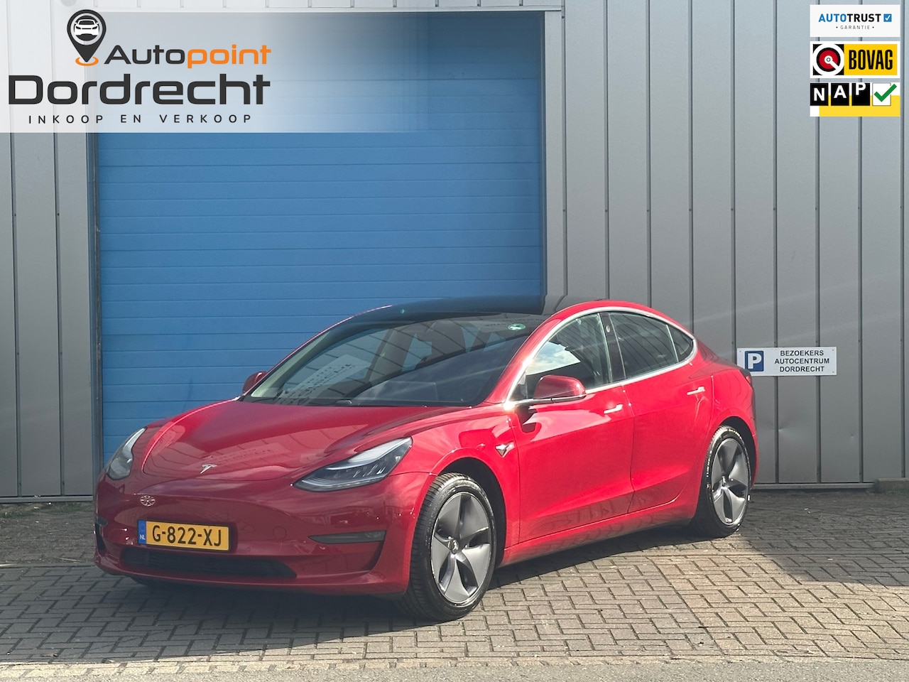 Tesla Model 3 - Long Range RWD Long Range AWD 75 kWh DUAL MOTOR AWD AUTOPILOT - AutoWereld.nl