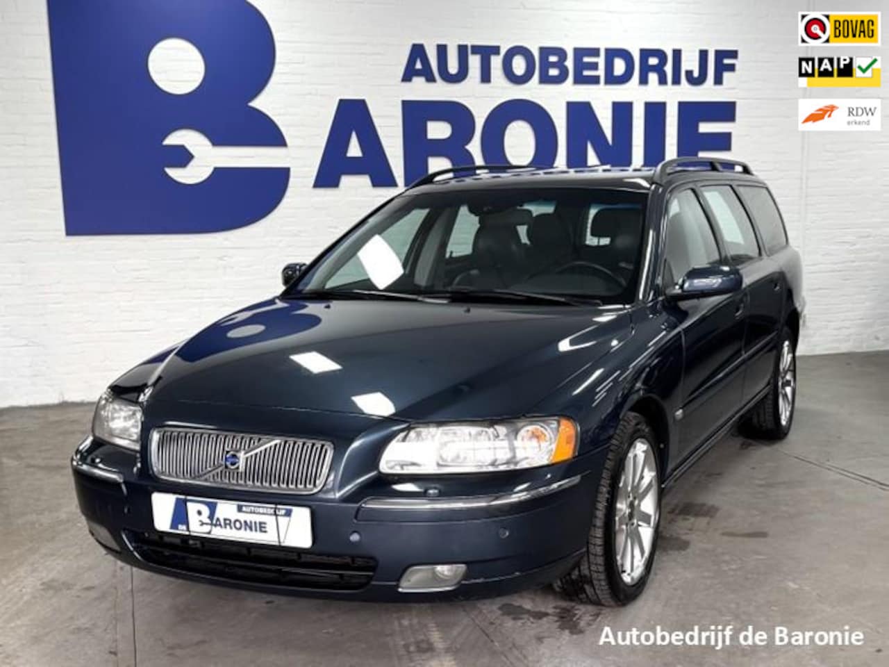 Volvo V70 - 2.5T AWD Summum 2.5T AWD Summum - AutoWereld.nl