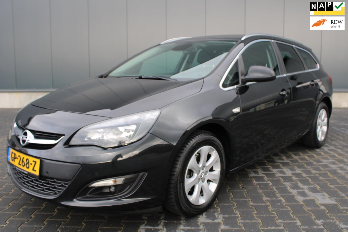 Opel Astra Sports Tourer - 1.4 Turbo Sport 1.4 Turbo SPORT + NIEUWE APK - AutoWereld.nl