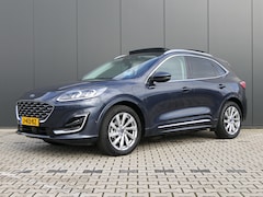 Ford Kuga - 2.5 PHEV Vignale | Leder | Panoramadak | B&O | Head-Up | Adaptive Cruise | LED | Winterpac