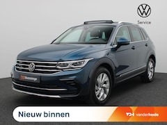 Volkswagen Tiguan - 1.4 TSI eHybrid Elegance 245PK DSG full led, trekhaak, adaptive cruise met travel assist,