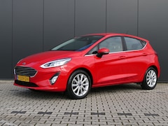 Ford Fiesta - 1.0 EcoBoost Titanium | Climate Control | Lichtmetalen velgen | CarPlay/Android Auto | Spo