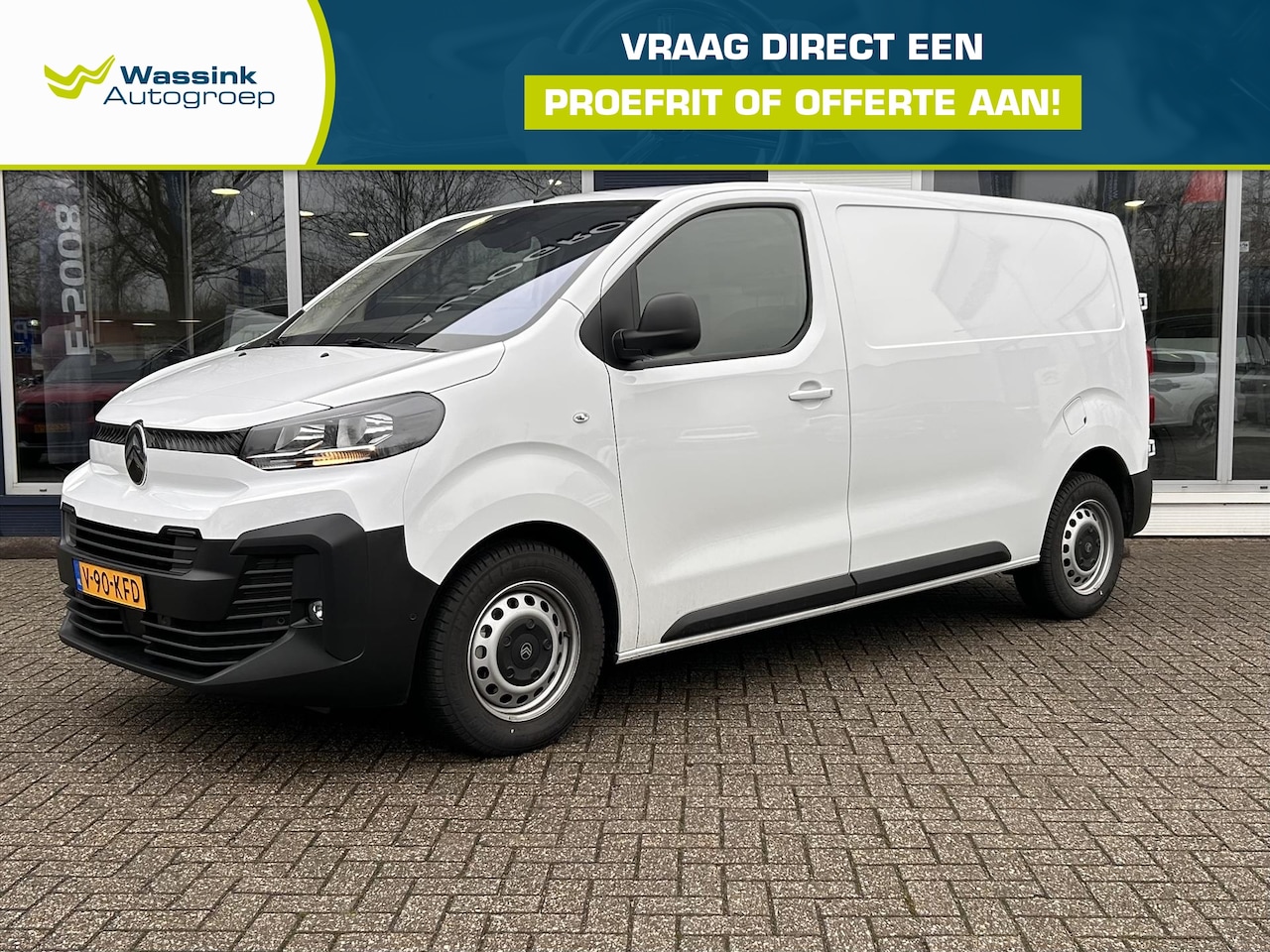 Citroën Jumpy - GB 2.0 BlueHDi 145pk L3 Aut | Navigatie | Airco | Cruise controle BPM VRIJ | Apple Carplay - AutoWereld.nl