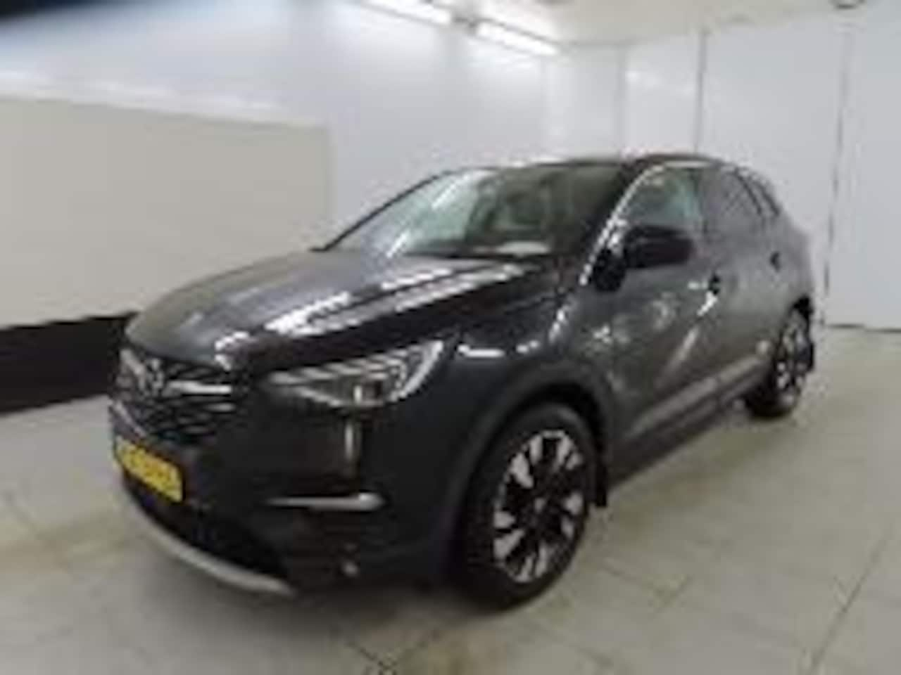 Opel Grandland X - 1.2 Turbo Business Executive Panoramadak Airco|ECC Navi Adaptive Cruise Control Full LED 1 - AutoWereld.nl