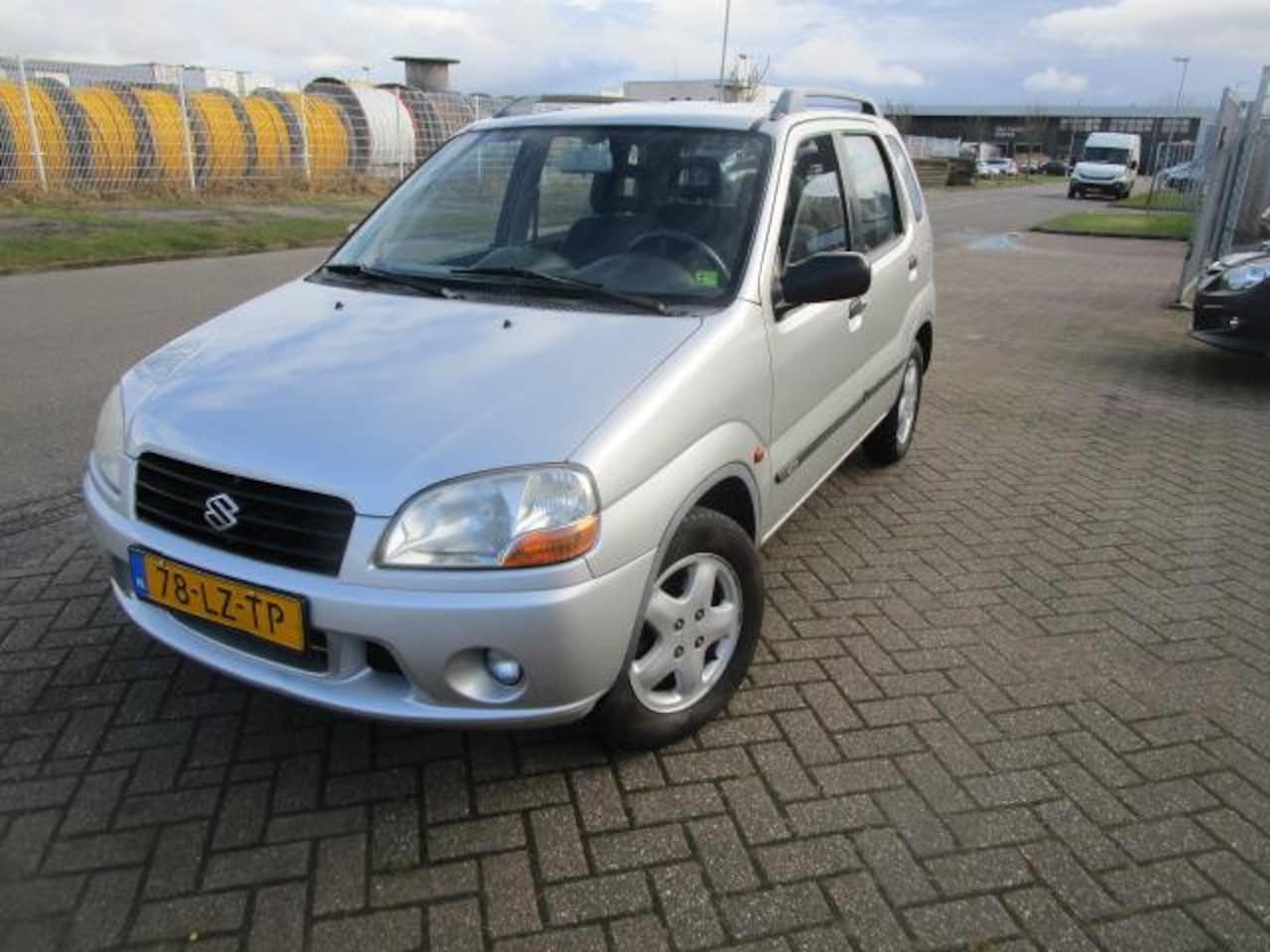 Suzuki Ignis - 1.3-16V GS 1.3-16V GS, Airco - AutoWereld.nl