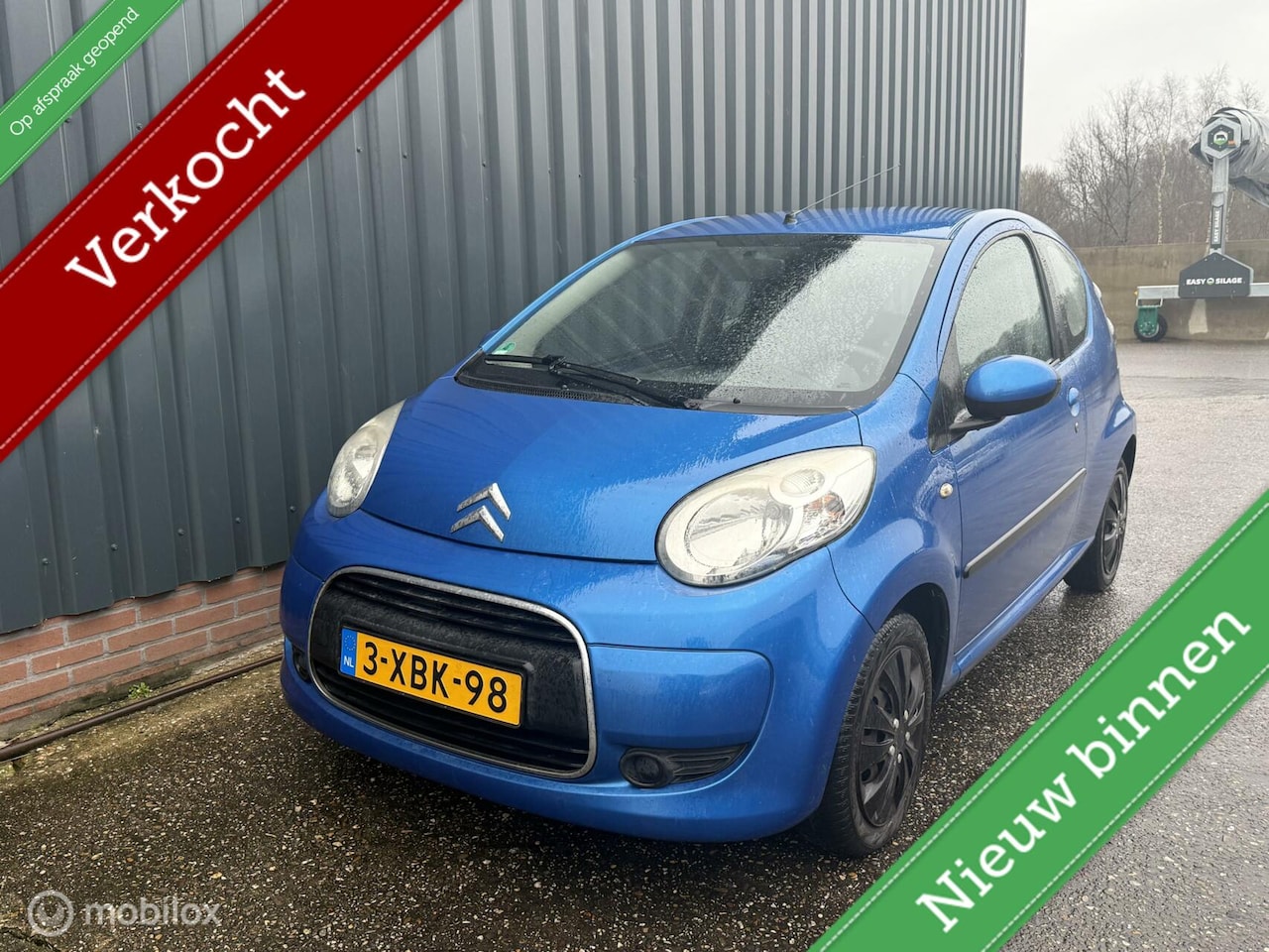 Citroën C1 - 1.0-12V Ambiance LAGE KM/ ELEK RAMEN/ CV/BOEKJE - AutoWereld.nl