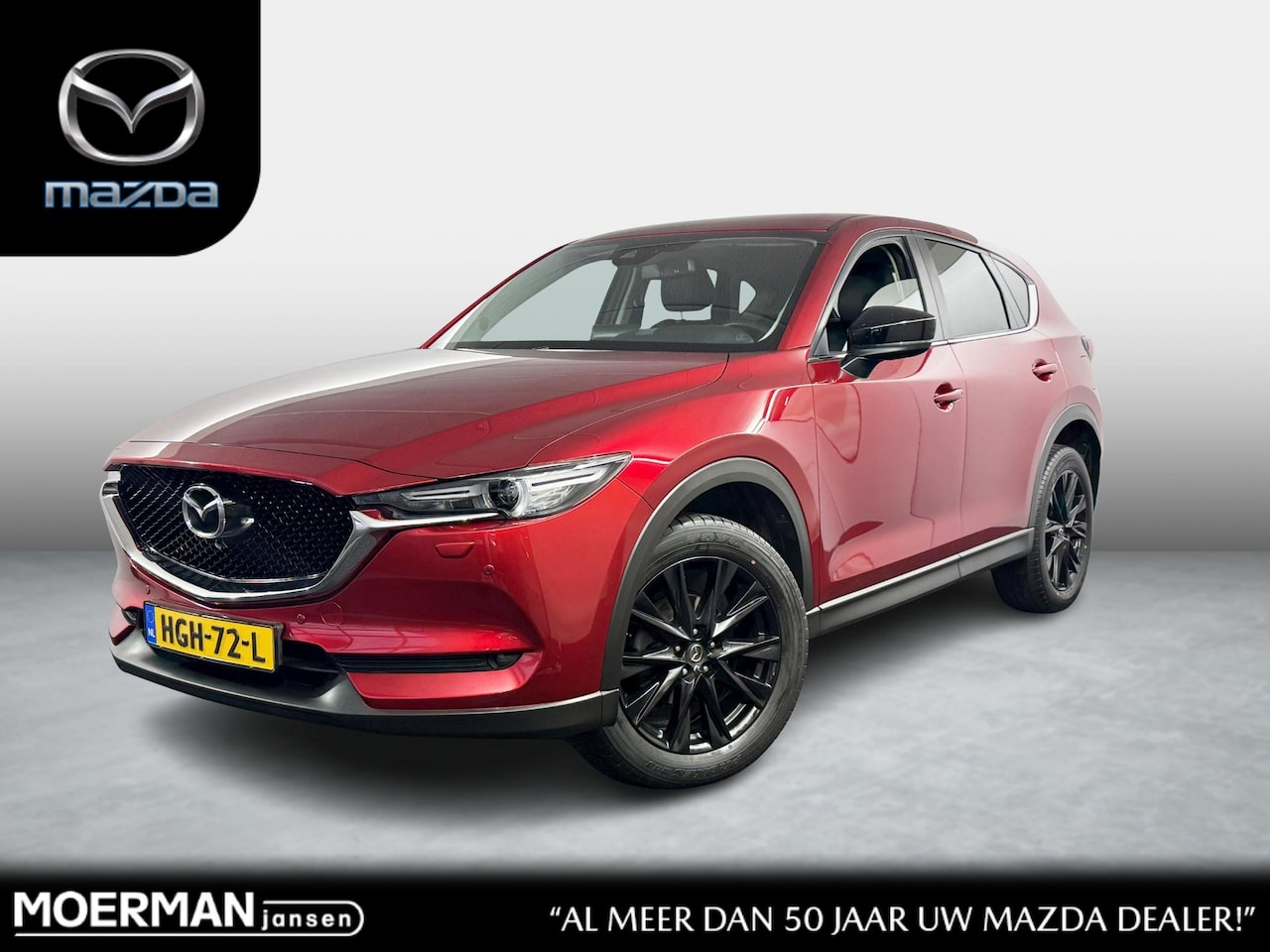 Mazda CX-5 - 2.0 SkyActiv-G 165 Sportive / Leder / Navigatie / Apple Carplay / 360 camera - AutoWereld.nl