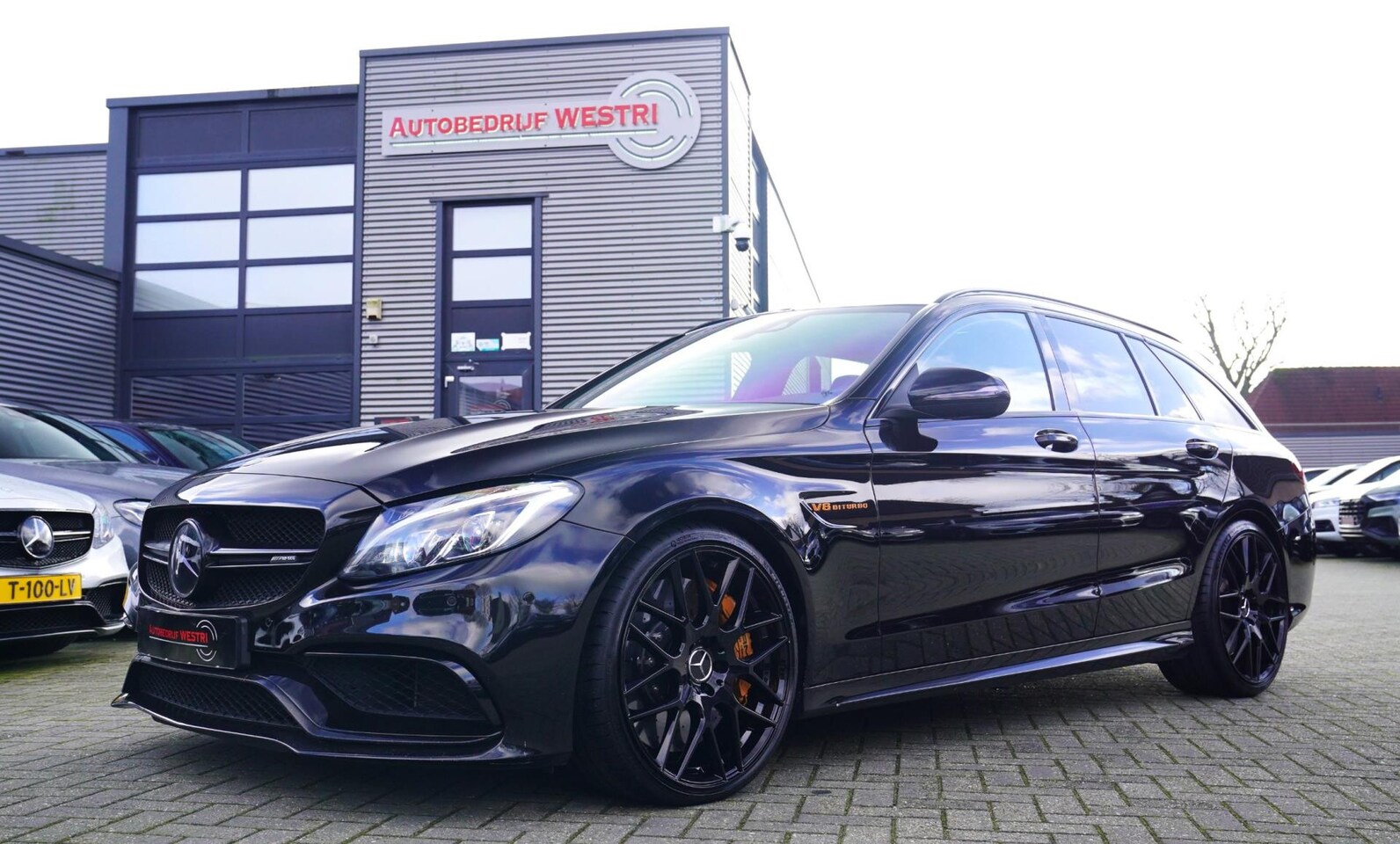 Mercedes-Benz C-klasse Estate - AMG 63 S Edition 1 | Headup | Kuipstoelen | Burmester | Houteninleg - AutoWereld.nl