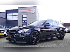 Mercedes-Benz C-klasse Estate - AMG 63 S Edition 1 | Headup | Kuipstoelen | Burmester | Houteninleg