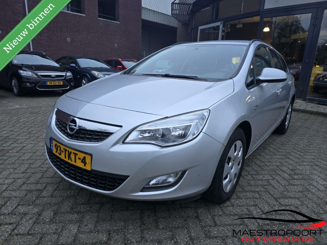 Opel Astra Sports Tourer - 1.4 Business Edition 1.4 Business Edition - AutoWereld.nl