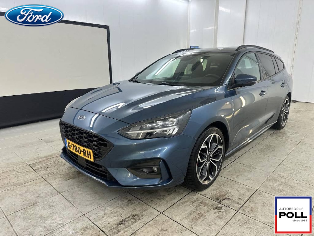 Ford Focus Wagon - 1.5 EcoBoost 182pk ST Line Navi Trekhaak Winter pack Full LED 18" LM Wagon Dealeronderhoud - AutoWereld.nl