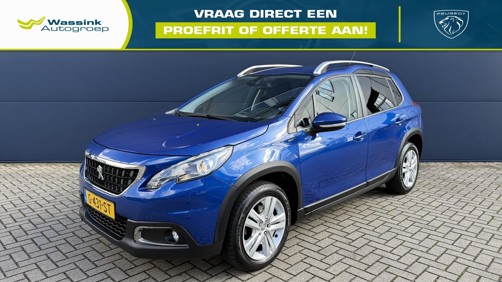 Peugeot 2008 - 130pk Signature Automaat I Trekhaak I Navigatie | Airco | - AutoWereld.nl