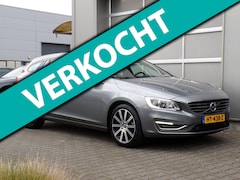 Volvo V60 - 2.4 D6 Twin Engine Summum Leer/Camera/Open dak