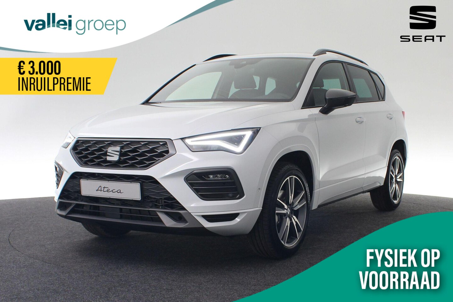 Seat Ateca - FR Business Intense 1.5 TSI 110 kW / 150 pk DSG | Camera | LED | Side Assist | Stoelverwar - AutoWereld.nl