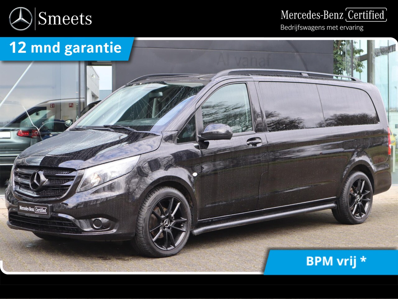 Mercedes-Benz Vito - 116 CDI XL DC LEDER - AutoWereld.nl