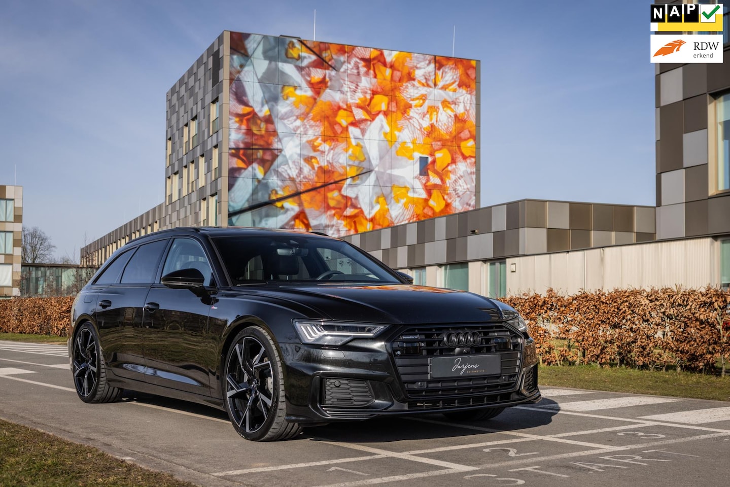 Audi A6 Avant - 50 TDI Quattro S-Line (286pk) LED Matrix | B&O | 21" | - AutoWereld.nl