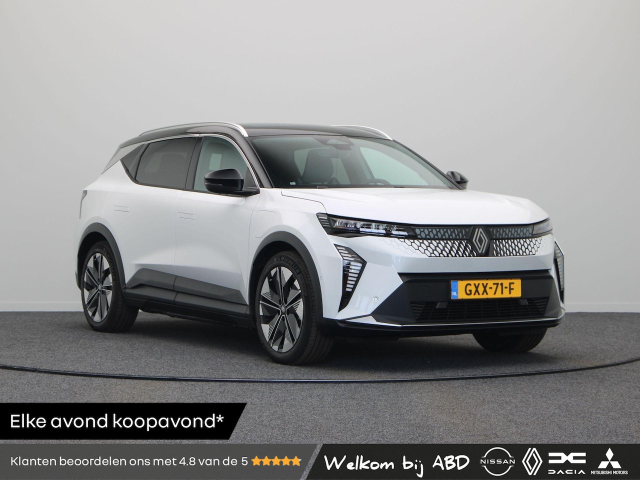 Renault Scenic E-Tech - EV87 long range techno 220pk | Panoramisch vast glazen dak | Active driver assist | Blind - AutoWereld.nl