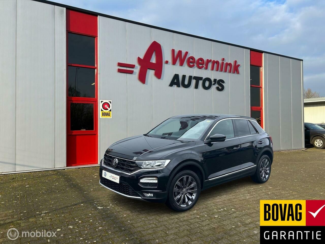 Volkswagen T-Roc - 1.5 TSI Sport IQ drive DSG - AutoWereld.nl