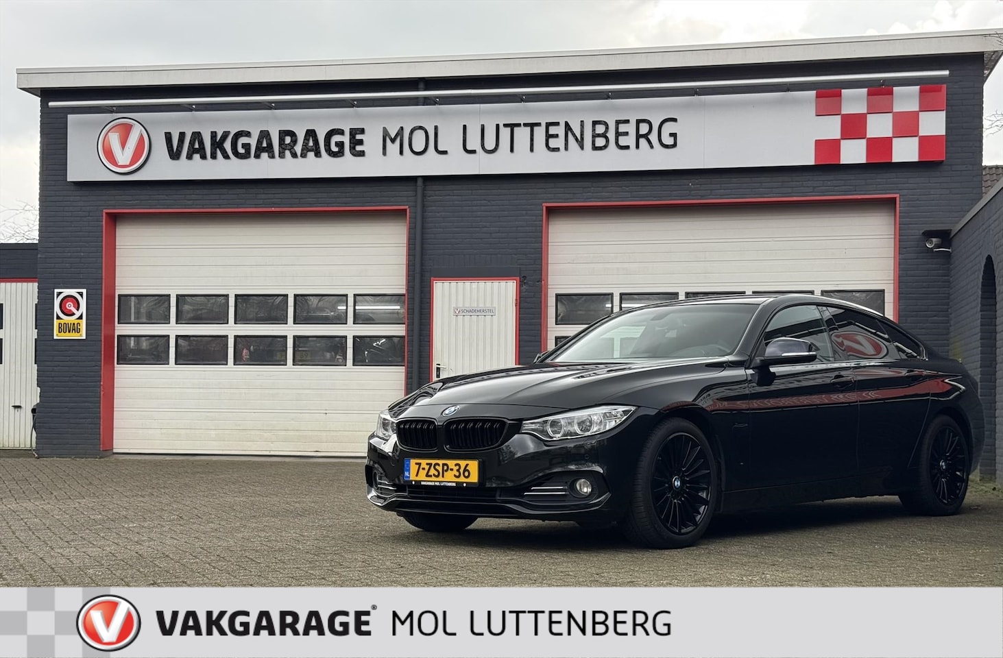 BMW 4-Serie - 428i 245pk Aut High Executive Luxury - AutoWereld.nl