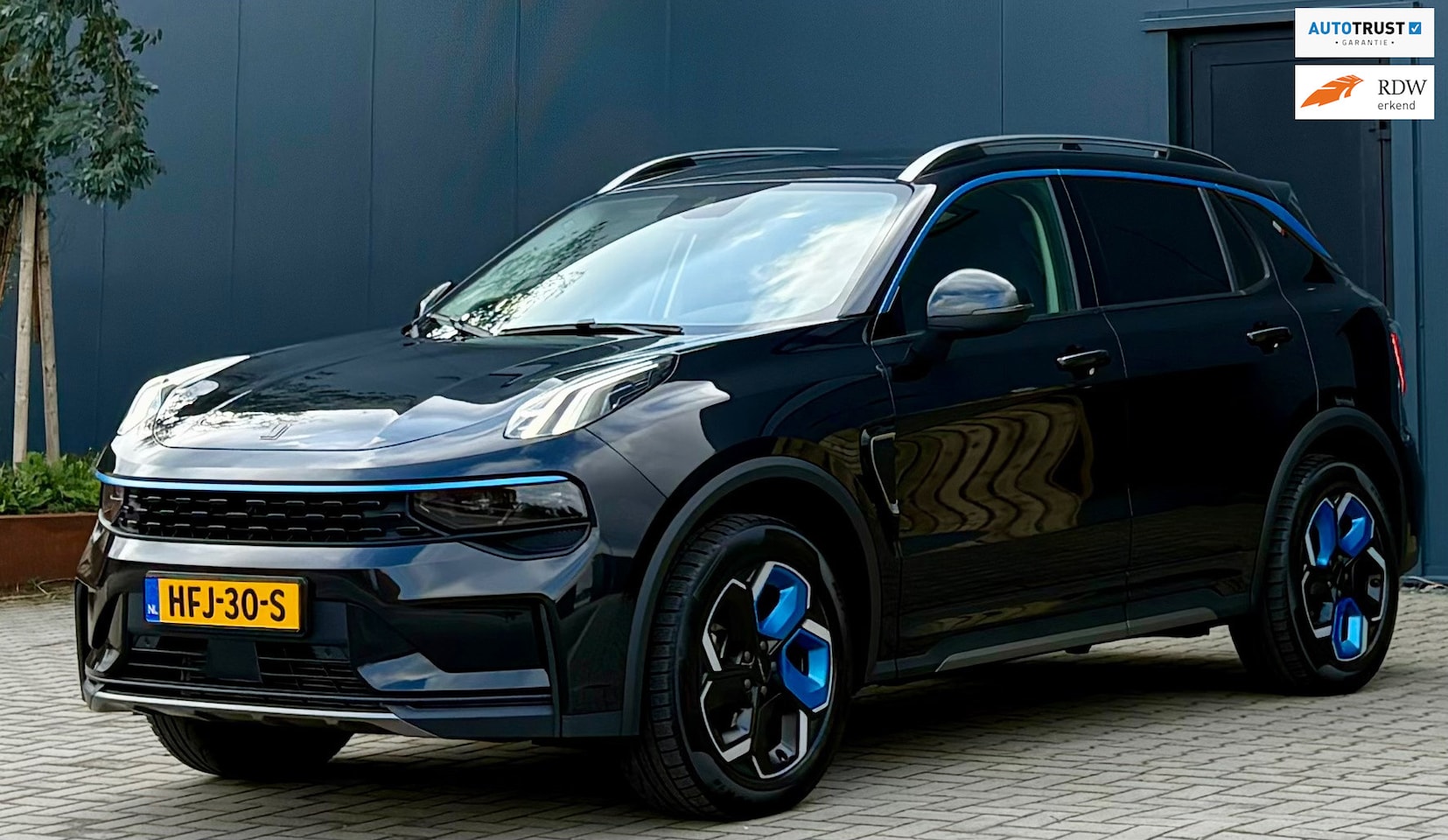 Lynk & Co 01 - 1.5 Pano|Leder|Navi|Carplay - AutoWereld.nl
