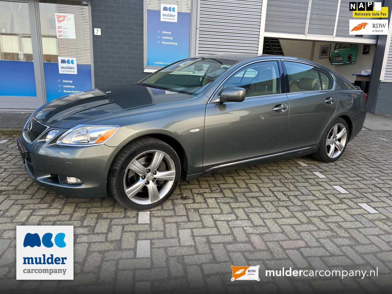 Lexus GS - 300 Executive / Youngtimer / Ned Auto / NAP / MCC / Gouda - AutoWereld.nl