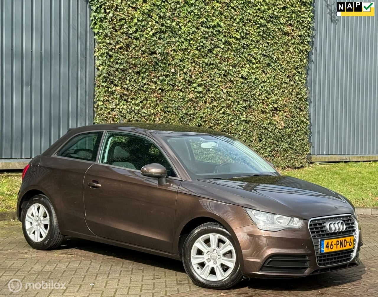 Audi A1 - 1.2 TFSI Navi|Cruise|Lmv|Start/ Stop|Nap|Boekjes - AutoWereld.nl