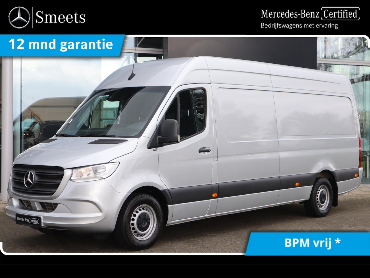 Mercedes-Benz Sprinter - 317 CDI L3 3.5T TREKHAAK BETIMMERING - AutoWereld.nl