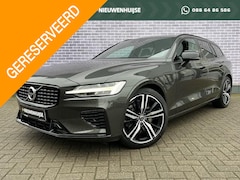 Volvo V60 - 2.0 T6 Recharge AWD R-Design | Navi | Schuif-/Kanteldak | Keyless | Stoel-/Stuurverwarming